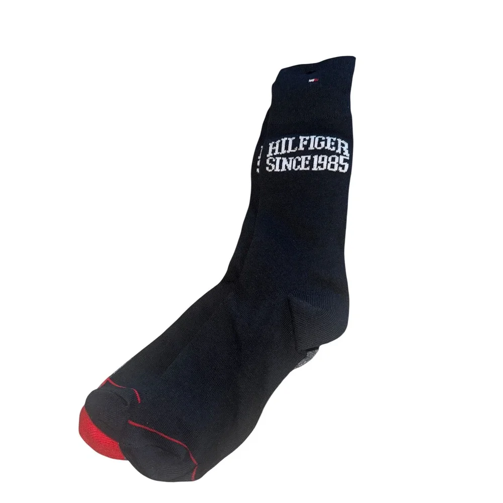 Tommy‎ Hilfiger Men's 2-Pk. Logo Socks - Shoe Size 7 to 12